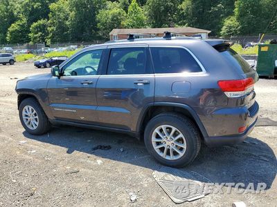 Drugie zdjęcie samochodu z przodu: 2016 JEEP GRAND CHEROKEE LAREDO VIN:1C4RJFAG1GC444306 - miniatura