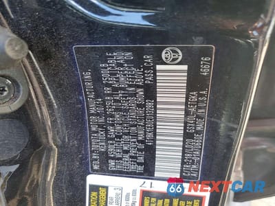 Zdjęcie 12 z 12 samochodu: 2014 TOYOTA AVALON XLE VIN:4T1BK1EB0EU132982 - miniatura