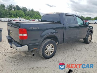 Trzecie zdjęcie samochodu z tyłu: 2004 FORD F150 SUPERCREW VIN:1FTPW145X4KC42779 - miniatura
