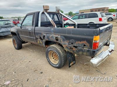 Drugie zdjęcie samochodu z przodu: 1988 TOYOTA PICKUP SHORT BED VN63 VIN:JT4VN63C9J0016652 - miniatura
