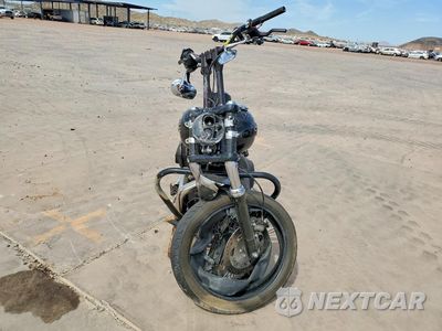 Drugie zdjęcie samochodu z przodu: 2015 HARLEY-DAVIDSON FXDB DYNA STREET BOB VIN:1HD1GXM11FC303340 - miniatura
