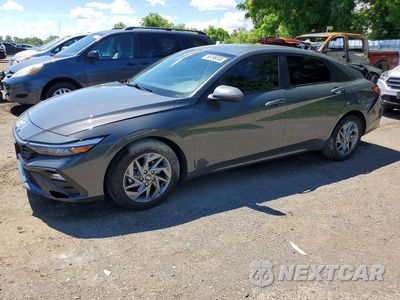 2025 HYUNDAI ELANTRA SEL SPORT KMHLM4DG8SU901429 - główne zdjęcie licytacji z USA - miniatura