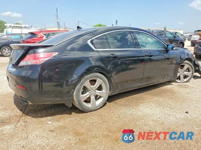 Trzecie zdjęcie samochodu z tyłu: 2012 ACURA TL VIN:19UUA9F52CA002905 - miniatura