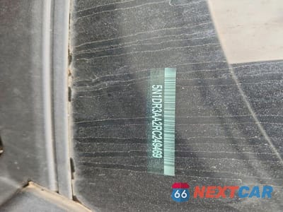 Zdjęcie 13 z 13 samochodu: 2024 NISSAN PATHFINDER S VIN:5N1DR3AA2RC249469 - miniatura