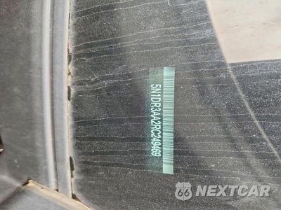 Zdjęcie 13 z 13 samochodu: 2024 NISSAN PATHFINDER S VIN:5N1DR3AA2RC249469 - miniatura