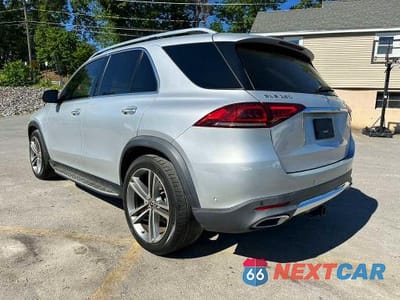 Drugie zdjęcie samochodu z przodu: 2020 MERCEDES-BENZ GLE 350 4MATIC VIN:4JGFB4KB1LA025476 - miniatura