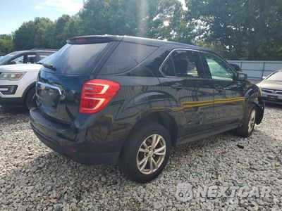 Trzecie zdjęcie samochodu z tyłu: 2017 CHEVROLET EQUINOX LS VIN:2GNFLEEK2H6227662 - miniatura