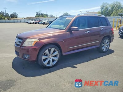 2010 MERCEDES-BENZ GLK 350 4MATIC WDCGG8HB2AF462566 - główne zdjęcie licytacji z USA - miniatura