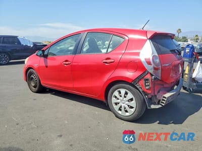 Drugie zdjęcie samochodu z przodu: 2012 TOYOTA PRIUS C ONE VIN:JTDKDTB3XC1524289 - miniatura