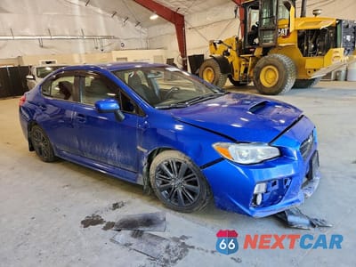 Czwarte zdjęcie samochodu z boku: 2015 SUBARU WRX VIN:JF1VA1A68F9820428 - miniatura