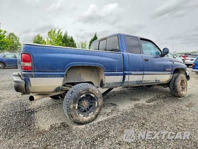 Trzecie zdjęcie samochodu z tyłu: 2002 DODGE RAM 2500 VIN:3B7KF23CX2M296850 - miniatura