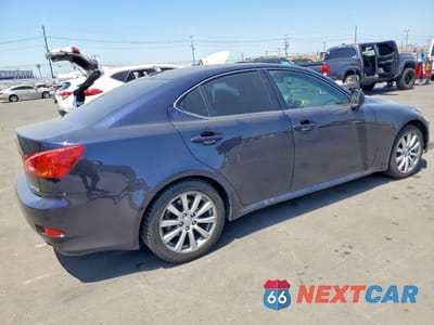 Trzecie zdjęcie samochodu z tyłu: 2007 LEXUS IS 250 VIN:JTHBK262375029415 - miniatura