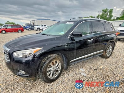 2014 INFINITI QX60 BASE 5N1AL0MN8EC512107 - główne zdjęcie licytacji z USA - miniatura