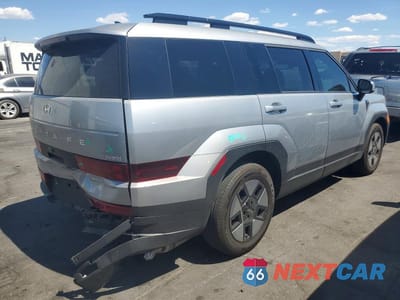 Trzecie zdjęcie samochodu z tyłu: 2026 HYUNDAI SANTA FE SEL VIN:5NMP24G10TH086106 - miniatura