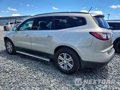 Drugie zdjęcie samochodu z przodu: 2017 CHEVROLET TRAVERSE LT VIN:1GNKRHKD4HJ169125 - miniatura