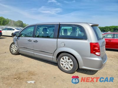 Drugie zdjęcie samochodu z przodu: 2015 DODGE GRAND CARAVAN SE VIN:2C4RDGBG9FR600531 - miniatura