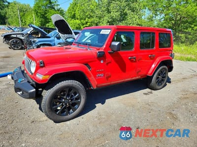 2024 JEEP WRANGLER SAHARA 4XE 1C4RJXP65RW271007 - główne zdjęcie licytacji z USA - miniatura