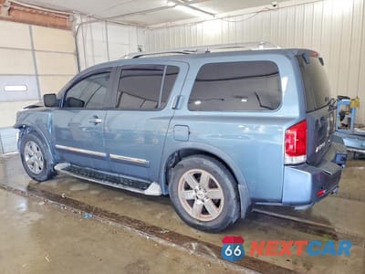 Drugie zdjęcie samochodu z przodu: 2011 NISSAN ARMADA PLATINUM VIN:5N1AA0NF6BN617189 - miniatura