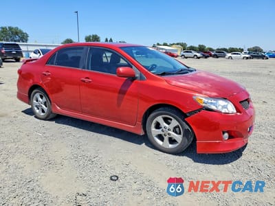 Czwarte zdjęcie samochodu z boku: 2012 TOYOTA COROLLA S VIN:2T1BU4EE0CC885741 - miniatura