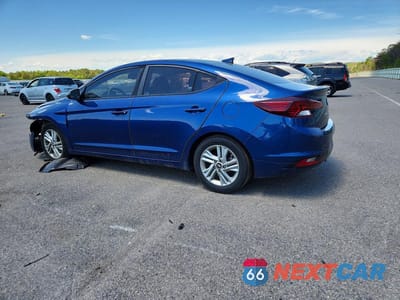 Drugie zdjęcie samochodu z przodu: 2020 HYUNDAI ELANTRA VALUE EDITION VIN:5NPD84LF5LH612753 - miniatura