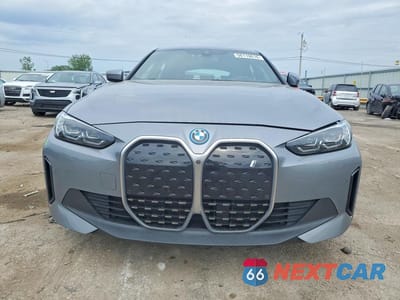 Piąte zdjęcie samochodu w środku: 2024 BMW I4 XDRIVE 40 VIN:WBY83FB08RFS82133 - miniatura