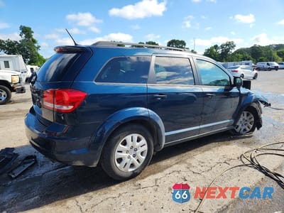 Trzecie zdjęcie samochodu z tyłu: 2014 DODGE JOURNEY SE VIN:3C4PDCAB2ET103208 - miniatura
