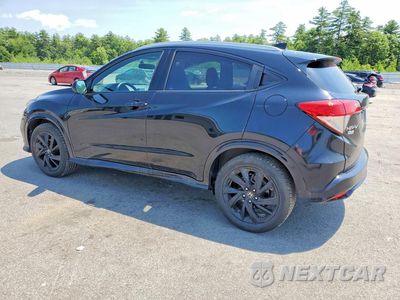 Drugie zdjęcie samochodu z przodu: 2022 HONDA HR-V SPORT VIN:3CZRU6H1XNM705124 - miniatura