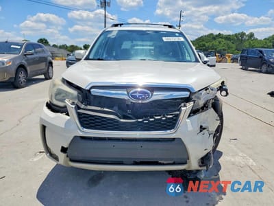 Piąte zdjęcie samochodu w środku: 2015 SUBARU FORESTER 2.0XT TOURING VIN:JF2SJGWC4FH498649 - miniatura