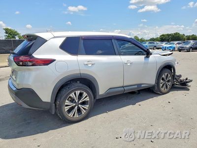 Trzecie zdjęcie samochodu z tyłu: 2022 NISSAN ROGUE SV VIN:5N1BT3BA2NC680864 - miniatura