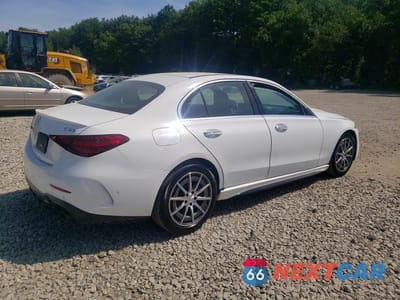 Trzecie zdjęcie samochodu z tyłu: 2025 MERCEDES-BENZ C 43 AMG VIN:W1KAF8HB3SR272523 - miniatura