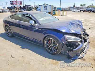Czwarte zdjęcie samochodu z boku: 2018 AUDI S5 PRESTIGE VIN:WAUC4CF59JA035151 - miniatura