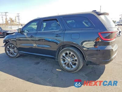 Drugie zdjęcie samochodu z przodu: 2020 DODGE DURANGO GT VIN:1C4RDHDG6LC296548 - miniatura