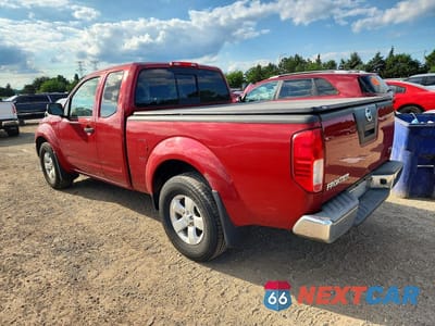 Drugie zdjęcie samochodu z przodu: 2011 NISSAN FRONTIER S VIN:1N6BD0CT3BC429747 - miniatura