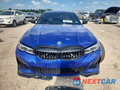 Piąte zdjęcie samochodu w środku: 2020 BMW 3 SERIES VIN:3MW5U7J07L8B27241 - miniatura