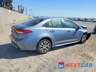 Trzecie zdjęcie samochodu z tyłu: 2022 TOYOTA COROLLA LE VIN:JTDEAMDE8N3013391 - miniatura