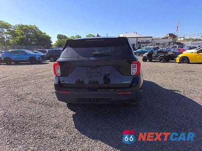 Zdjęcie 6 z 14 samochodu: 2021 FORD EXPLORER POLICE INTERCEPTOR VIN:1FM5K8ABXMGC42771 - miniatura