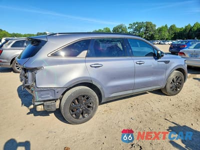Trzecie zdjęcie samochodu z tyłu: 2021 KIA SORENTO S VIN:5XYRLDLC2MG004384 - miniatura