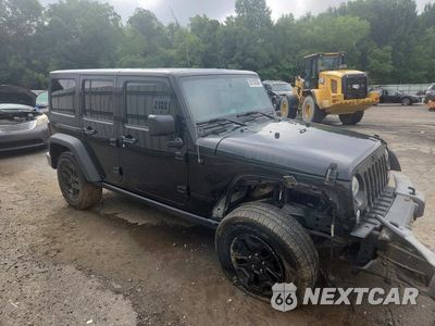 Czwarte zdjęcie samochodu z boku: 2016 JEEP WRANGLER UNLIMITED VIN:1C4HJWDG2GL249287 - miniatura
