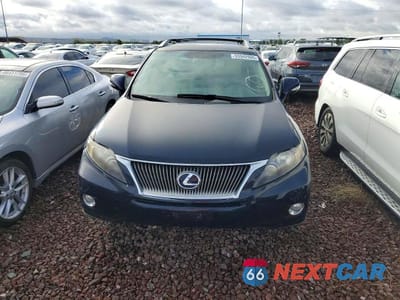 Piąte zdjęcie samochodu w środku: 2010 LEXUS RX 450H VIN:JTJZB1BA6A2003503 - miniatura