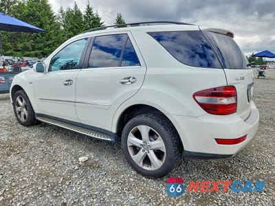 Drugie zdjęcie samochodu z przodu: 2010 MERCEDES-BENZ ML 350 BLUETEC VIN:4JGBB2FB2AA576400 - miniatura