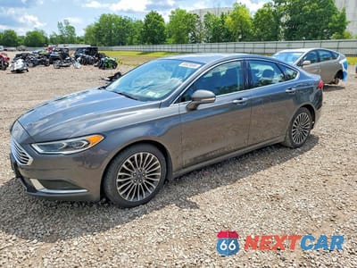2018 FORD FUSION SE 3FA6P0HD9JR244461 - główne zdjęcie licytacji z USA - miniatura