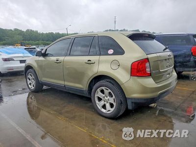 Drugie zdjęcie samochodu z przodu: 2013 FORD EDGE SEL VIN:2FMDK3JC3DBB50531 - miniatura