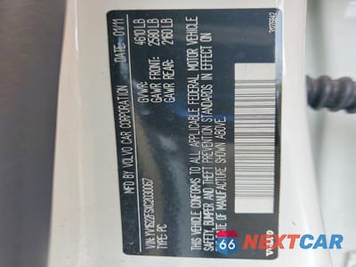 Zdjęcie 12 z 12 samochodu: 2012 VOLVO S60 T5 VIN:YV1622FSXC2030067 - miniatura