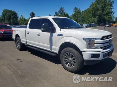 Czwarte zdjęcie samochodu z boku: 2020 FORD F150 SUPERCREW VIN:1FTFW1E52LFA86836 - miniatura