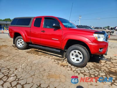 Czwarte zdjęcie samochodu z boku: 2013 TOYOTA TACOMA V6 VIN:5TFUU4EN5DX056949 - miniatura
