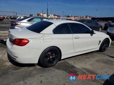 Trzecie zdjęcie samochodu z tyłu: 2017 BMW 430I VIN:WBA4U7C58H5H19338 - miniatura