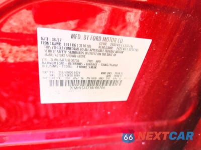 Zdjęcie 13 z 13 samochodu: 2018 LINCOLN MKT VIN:2LMHJ5AT7JBL00706 - miniatura