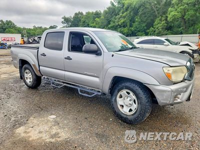 Czwarte zdjęcie samochodu z boku: 2014 TOYOTA TACOMA DOUBLE CAB PRERUNNER VIN:5TFJU4GN1EX053841 - miniatura