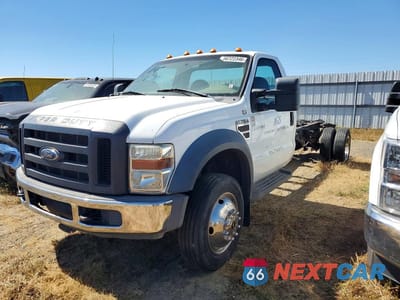 2008 FORD F550 SUPER DUTY 1FDAF56R98EA03057 - główne zdjęcie licytacji z USA - miniatura
