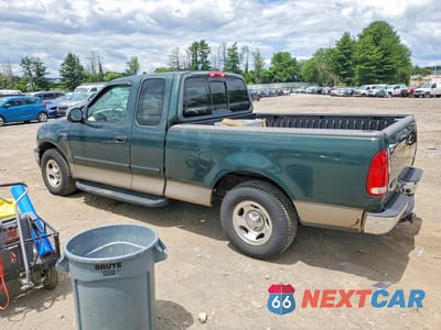 Drugie zdjęcie samochodu z przodu: 2002 FORD F150 VIN:1FTRX17W92NB58989 - miniatura